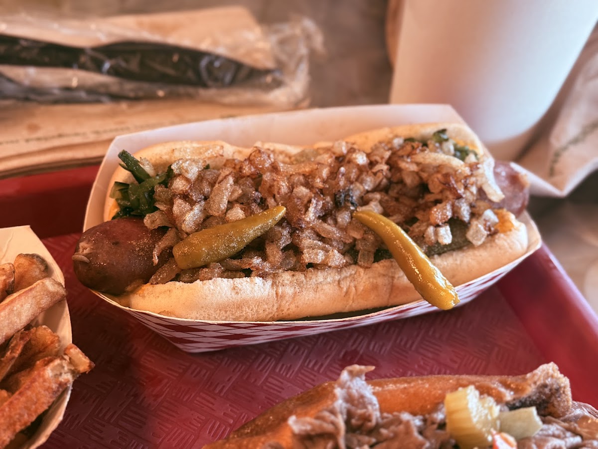 Chicago Hot Dogs Photos 2